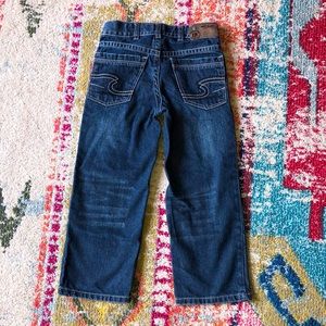 Boys garret silver jeans